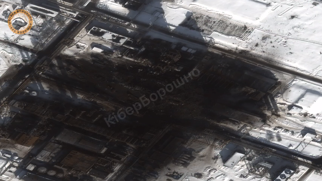 Хімзавод у РФ злетів у повітря: кадри наслідків атаки українських дронів